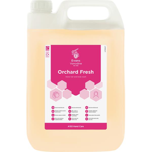 Evans Orchard Fresh Soap 5ltr